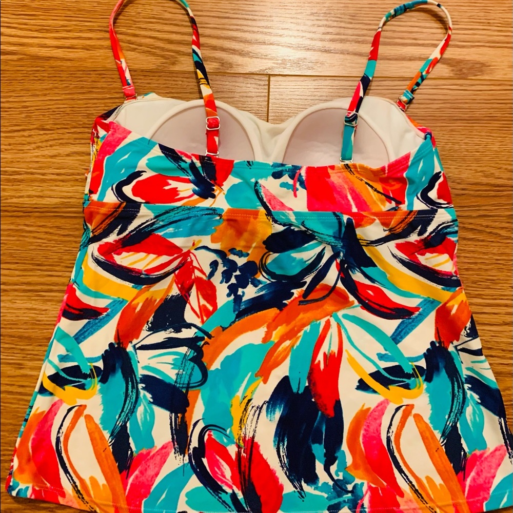 ❌SOLD❌Catalina Tankini Bathing Suit Top - Picture 5 of 11